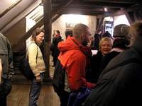 Show of 001 - art group on Skleněná louka