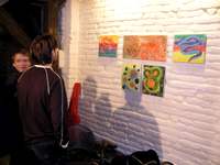 Show of 001 - art group on Skleněná louka