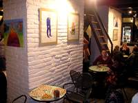 Show of 001 - art group on Skleněná louka