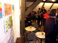 Show of 001 - art group on Skleněná louka