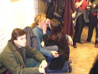 Show of 001 - art group on Skleněná louka