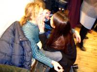 Show of 001 - art group on Skleněná louka