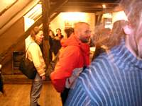 Show of 001 - art group on Skleněná louka