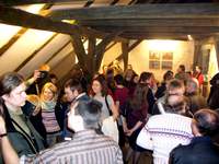 Show of 001 - art group on Skleněná louka