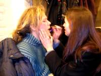 Show of 001 - art group on Skleněná louka