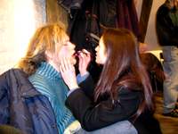 Show of 001 - art group on Skleněná louka