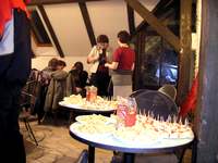 Show of 001 - art group on Skleněná louka