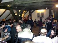 Show of 001 - art group on Skleněná louka