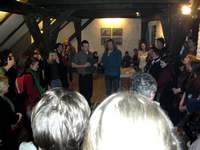 Show of 001 - art group on Skleněná louka