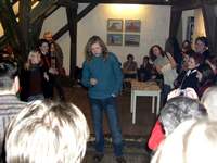 Show of 001 - art group on Skleněná louka