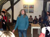 Show of 001 - art group on Skleněná louka