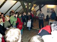 Show of 001 - art group on Skleněná louka