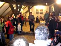 Show of 001 - art group on Skleněná louka