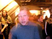 Show of 001 - art group on Skleněná louka