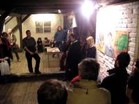 Show of 001 - art group on Skleněná louka
