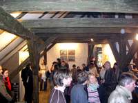 Show of 001 - art group on Skleněná louka