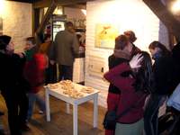 Show of 001 - art group on Skleněná louka