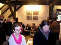 Show of 001 - art group on Skleněná louka