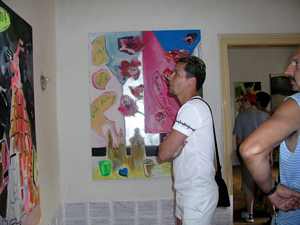 Vernisáž profesionálů v Krčínově domě