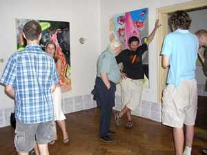 Vernisáž profesionálů v Krčínově domě