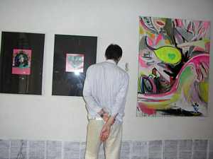 Vernisáž profesionálů v Krčínově domě