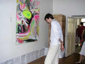 Vernisáž profesionálů v Krčínově domě