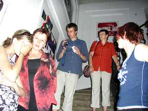 Vernisáž profesionálů v Březanově 6