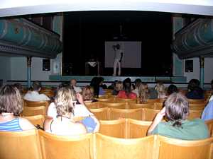 Přednáška Vladimíra Franze