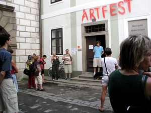 Vernisáž profesionálů v Krčínově domě