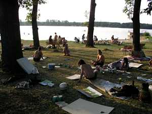 Účastníci workshopů