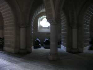 Nitro Schwarzenberské hrobky