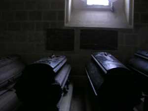 Nitro Schwarzenberské hrobky