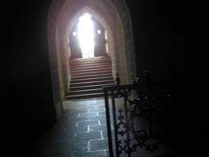 Nitro Schwarzenberské hrobky