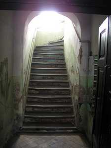 Schody v Krčínově domě