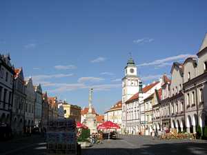 Centrum Třeboně