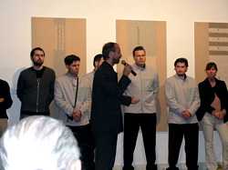 Finalists of Jindřich Chalupecký Award 2004, Brno House of Arts