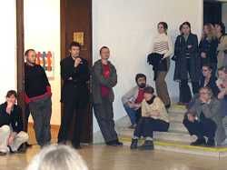 Finalists of Jindřich Chalupecký Award 2004, Brno House of Arts