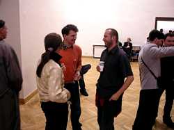 Finalists of Jindřich Chalupecký Award 2004, Brno House of Arts