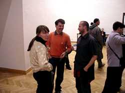 Finalists of Jindřich Chalupecký Award 2004, Brno House of Arts