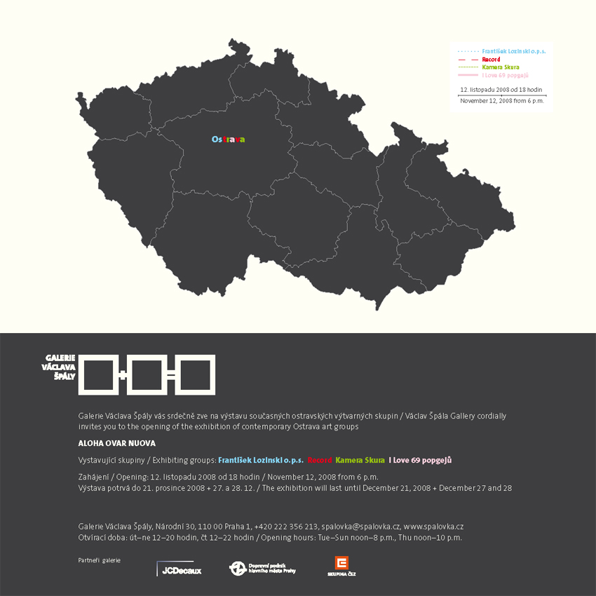 Pozvánka: Ostraváci v Galerii Václava Špály