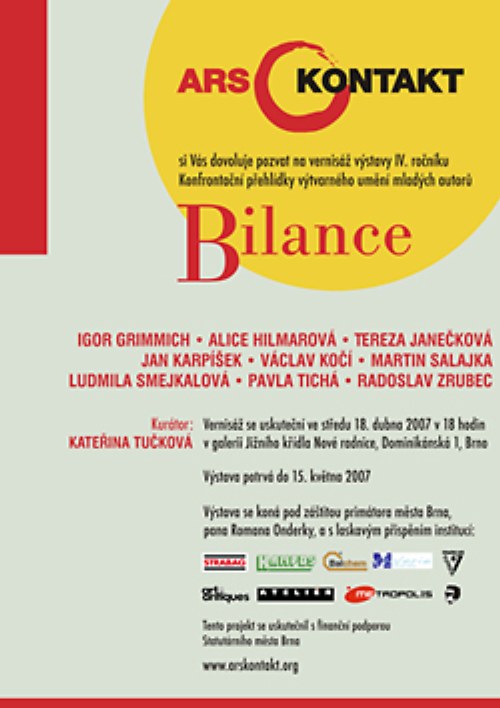 Arskontakt Brno Bilance 2007