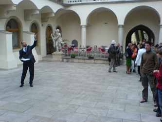 Druhý pohled 15.9.2005 v Domě Pánů z Kunštátu