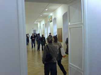 Druhý pohled 15.9.2005 v Domě Pánů z Kunštátu