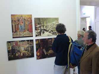 Druhý pohled 15.9.2005 v Domě Pánů z Kunštátu