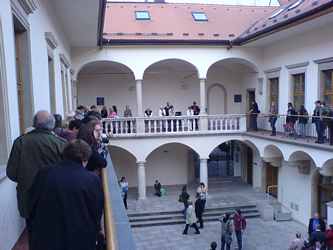 Druhý pohled 15.9.2005 v Domě Pánů z Kunštátu