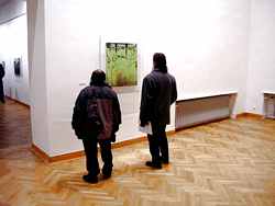 Gerhard Richter in Brno