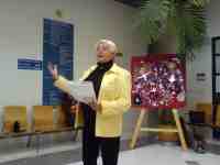 Art group Gracie, Martina Lupačová Švarcová, Olšanská, Ševčík, Bája O.: A Game, paintings show, Brno, 2007