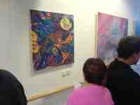 Art group Gracie, Martina Lupačová Švarcová, Olšanská, Ševčík, Bája O.: A Game, paintings show, Brno, 2007