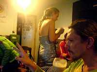 The show-opening of Radka Chocholoušková, 4th Aug 2006