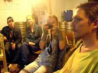 The show-opening of Radka Chocholoušková, 4th Aug 2006